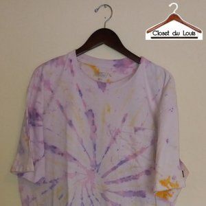 Men's Tie-Dye Shirt